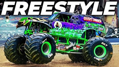 Crazy Monster Truck Crashes