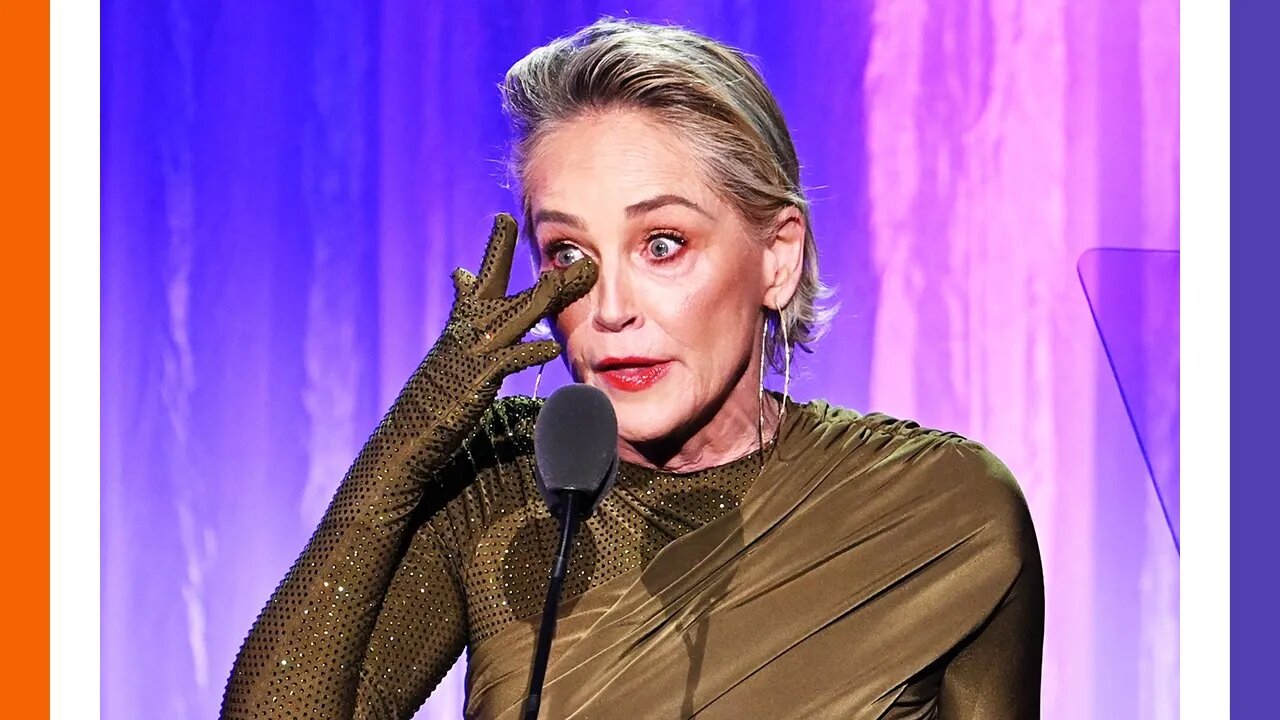 Sharon Stone Begging For Millions More 🟠⚪🟣 The NPC Show