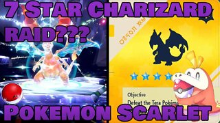 7 Star Charizard Raid??? Pokemon Scarlet version