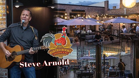 Discovering Rusted Roost in Menasha: A Friday Night Rooftop Vibe with Steve Arnold