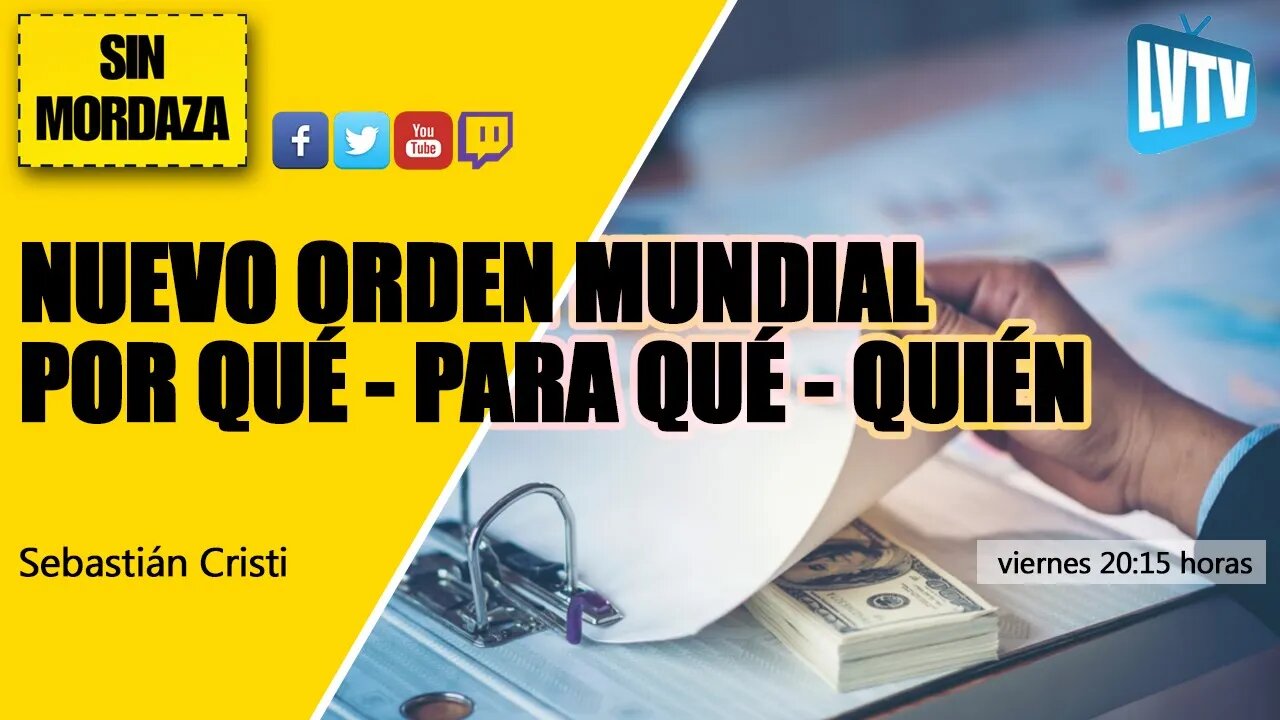 Nuevo Orden Mundial/Agenda 2030: Quién, Por qué y Para qué