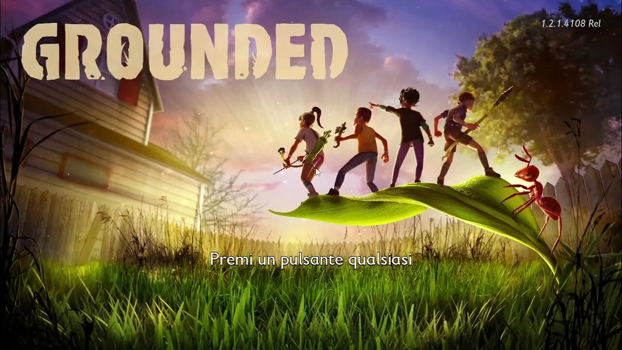 Grounded (free for the weekend on Steam, gameplay)