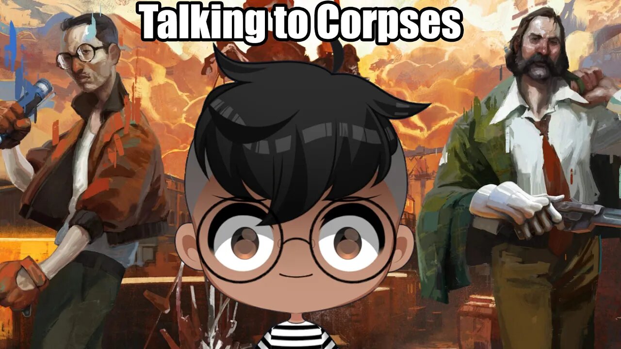 Troubling Conversations With Those Who Have Crossed Over To the Other Side in Disco Elysium