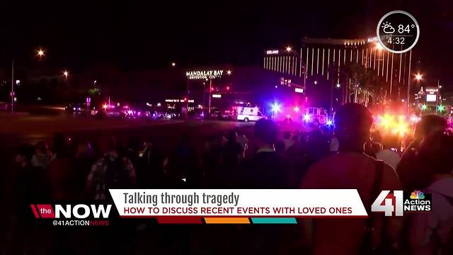 How to talk to kids about tragic events