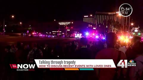 How to talk to kids about tragic events