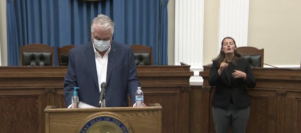 Businesses speak on governor's stay-at-home request