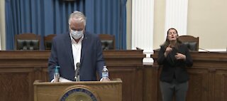 Businesses speak on governor's stay-at-home request
