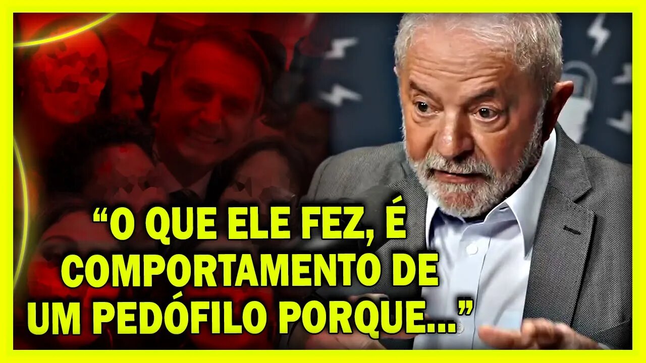 LULA FALA DO CASO DE PEDOFILI4 COM BOLSONARO SOBRE AS VENEZUELANAS #cortespodcast #eleições2022