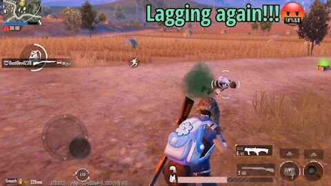 I HATE Lagging... - PubG Mobile