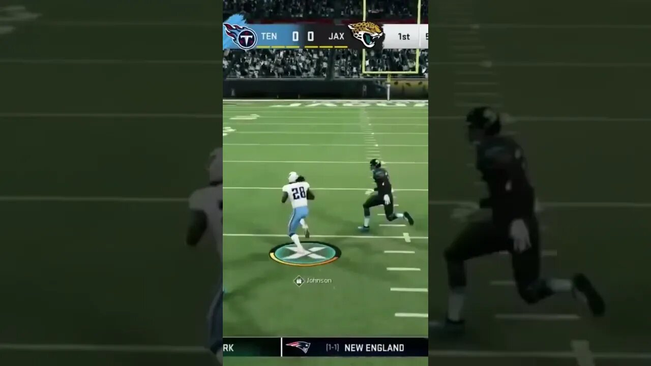 CHRIS JOHNSON IN MADDEN!! #cj2k #drw15 #madden23