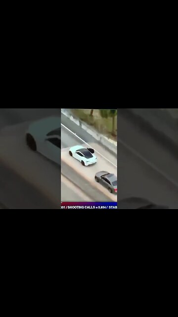 Carjacker With Assault Rifle Attempts Another #police #dangerous #policechase