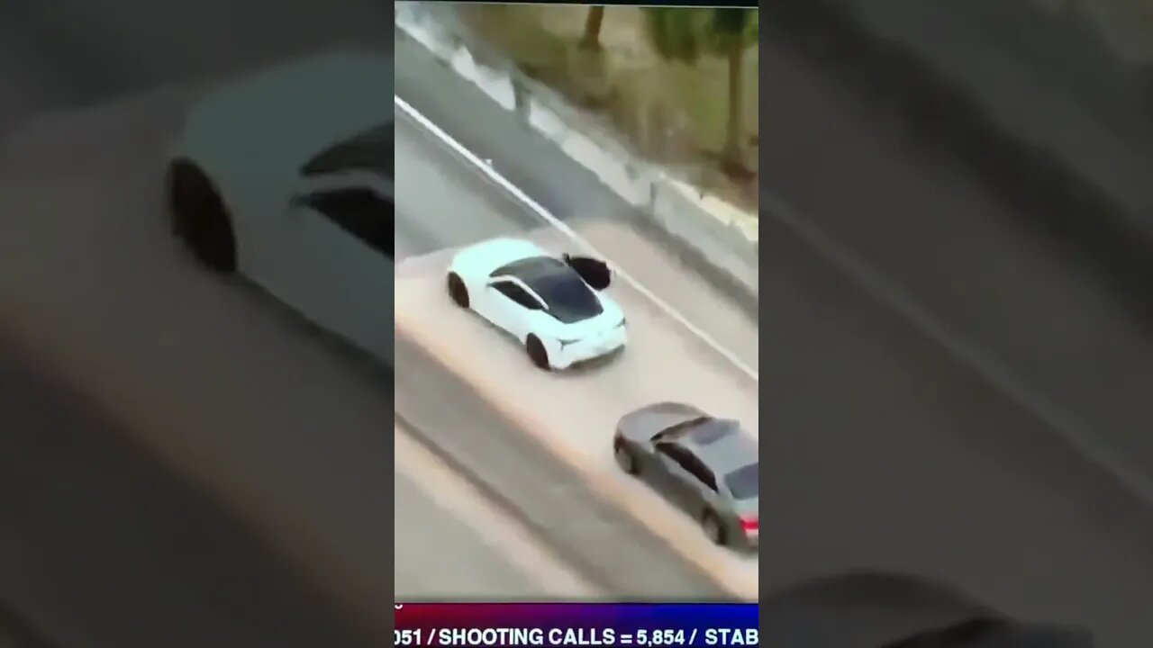 Carjacker With Assault Rifle Attempts Another #police #dangerous #policechase