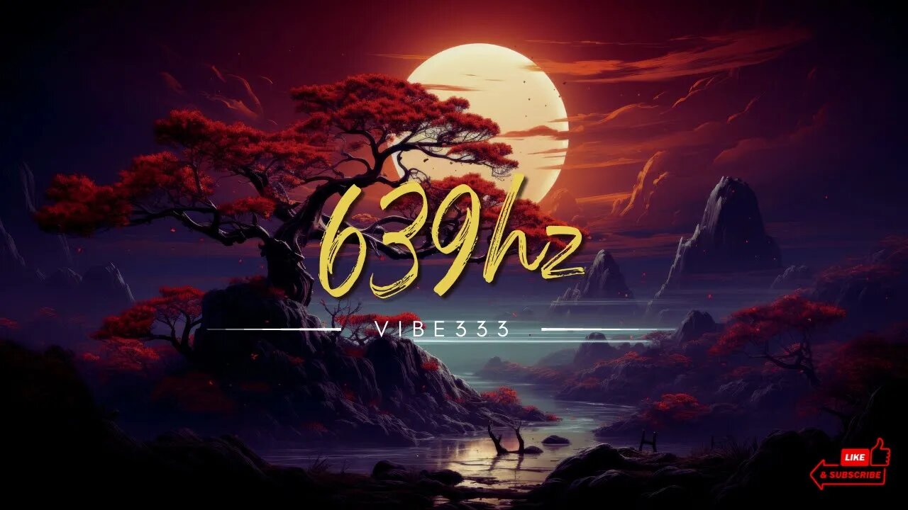 639 Hertz - Raise Positive Vibrations - Music To Attract Love