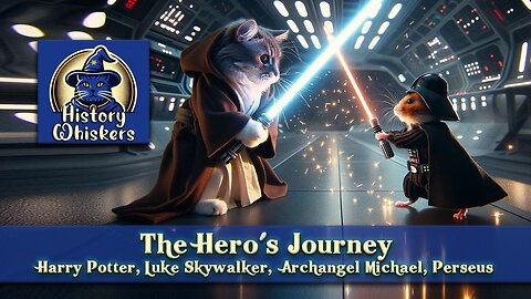 The Hero’s Journey Harry Potter, Luke Skywalker, Michael the Archangel, Perseus