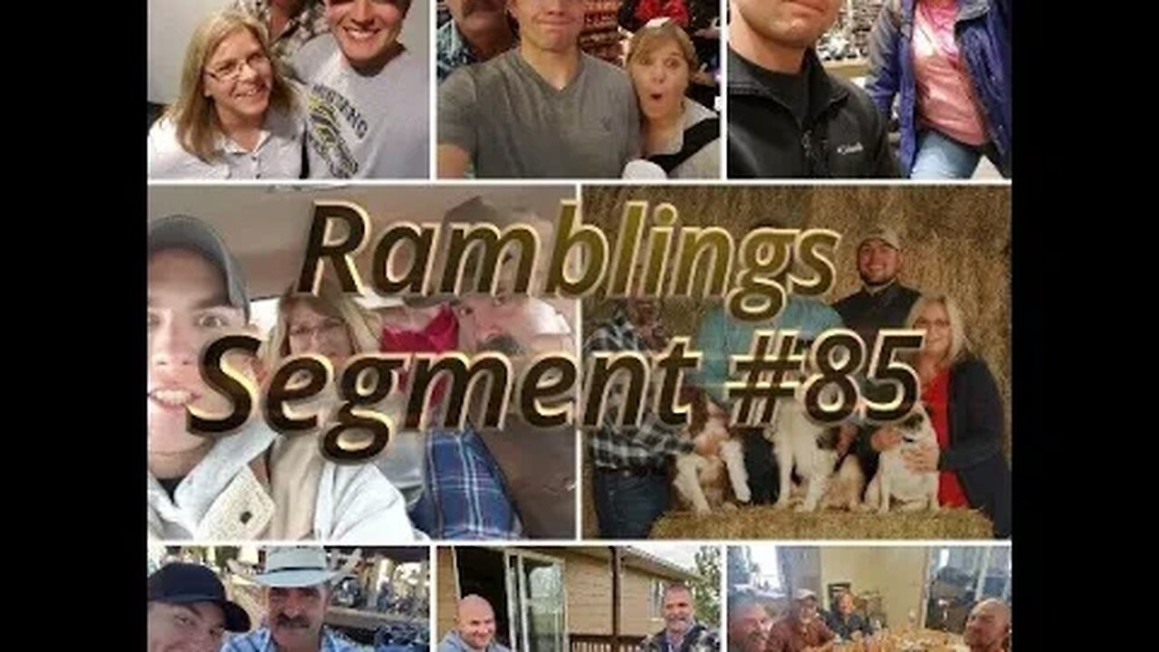 Laundry During CALVING Season (Rambling Segment #85)