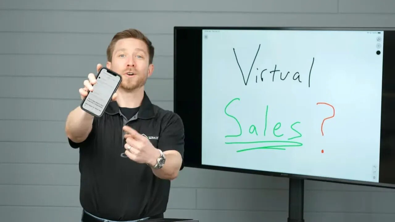 Virtual Selling? What Gets LOST, How to ADAPT, and 3 Fundamentals to CLOSE Roof Sales Over Zoom