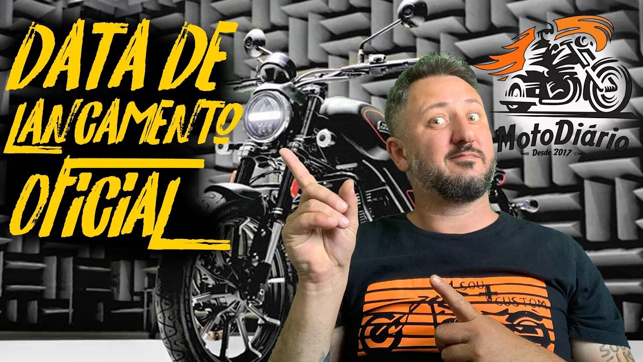 Custando o mesmo preço da METEOR nova HARLEY 440 tem data OFICIAL de LANÇAMENTO