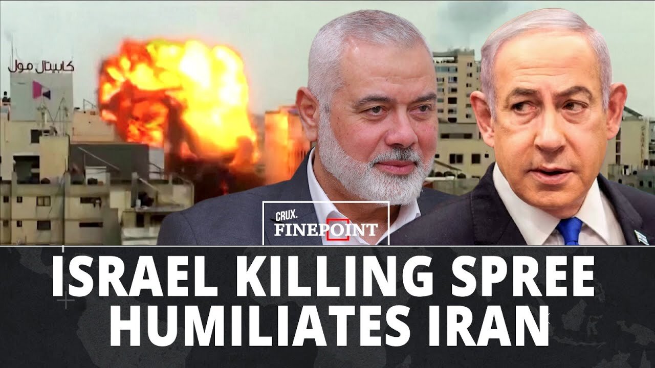 Israel’s Assassination Spree Leaves Iran a Choice: Total War or Total Humiliation| Trading Now