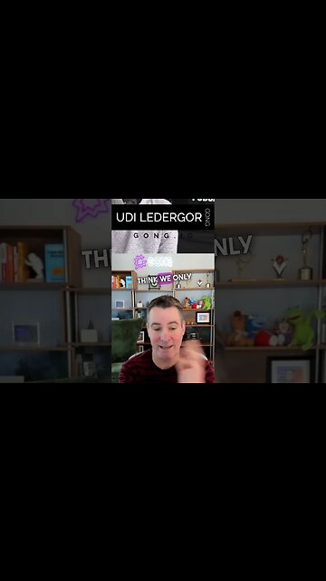 Branding with Data with Udi Ledegor, Gong.io