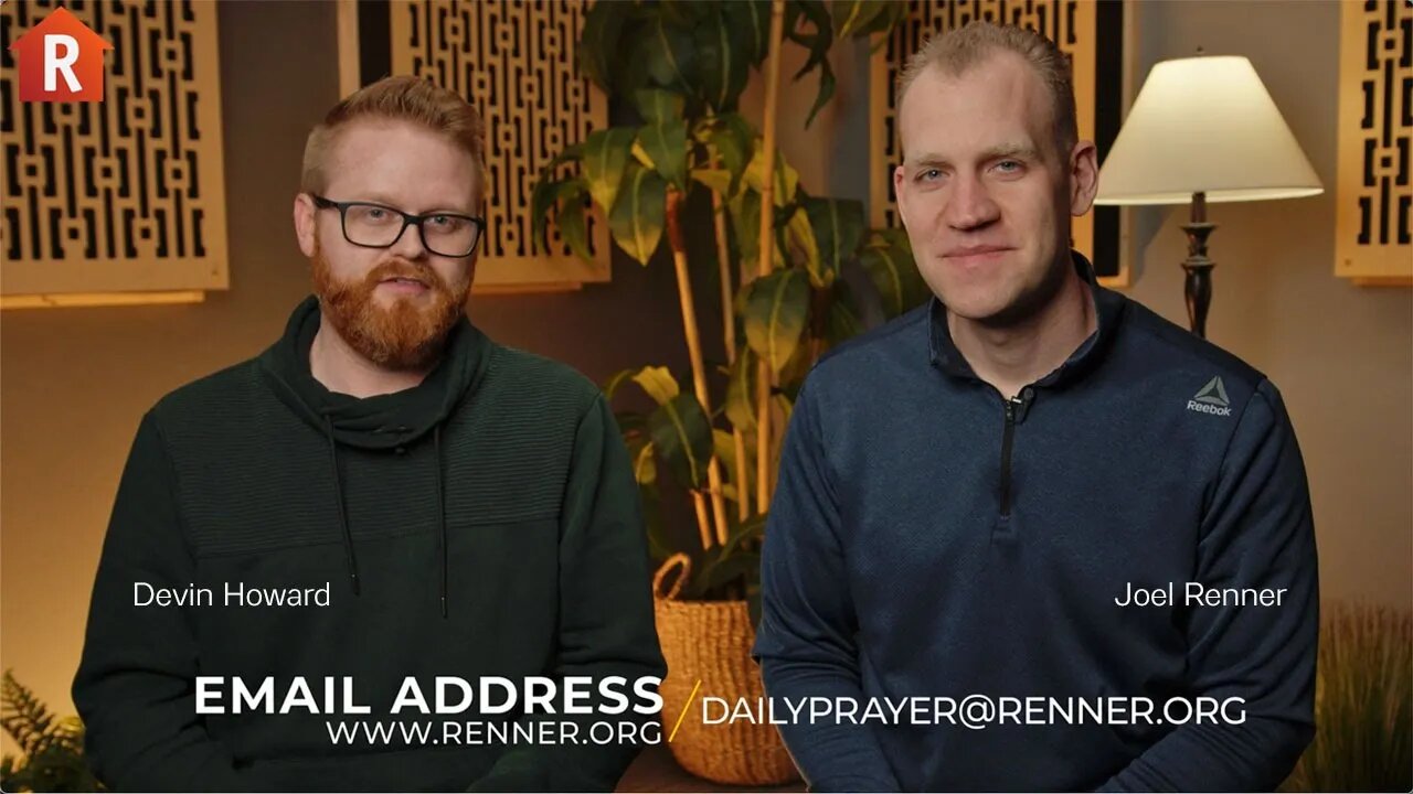 Daily Prayer with Devin Howard — RENNER Ministries