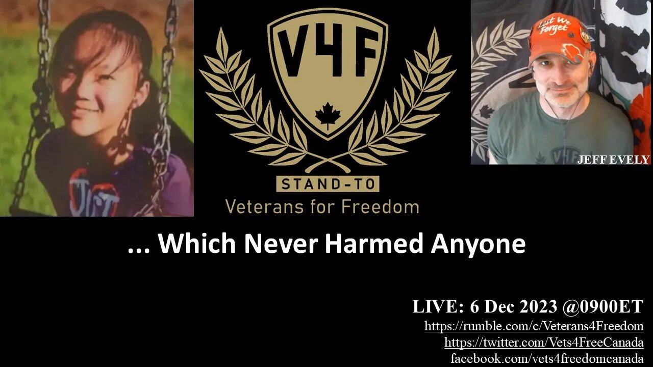 ... Which Never Harmed Anyone