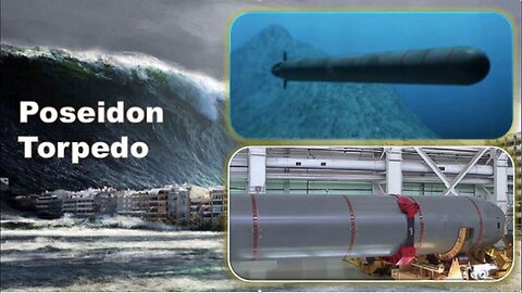 Poseidon Torpedo: Russian Underwater Drone That Can Sink Britain and USA - MilTec