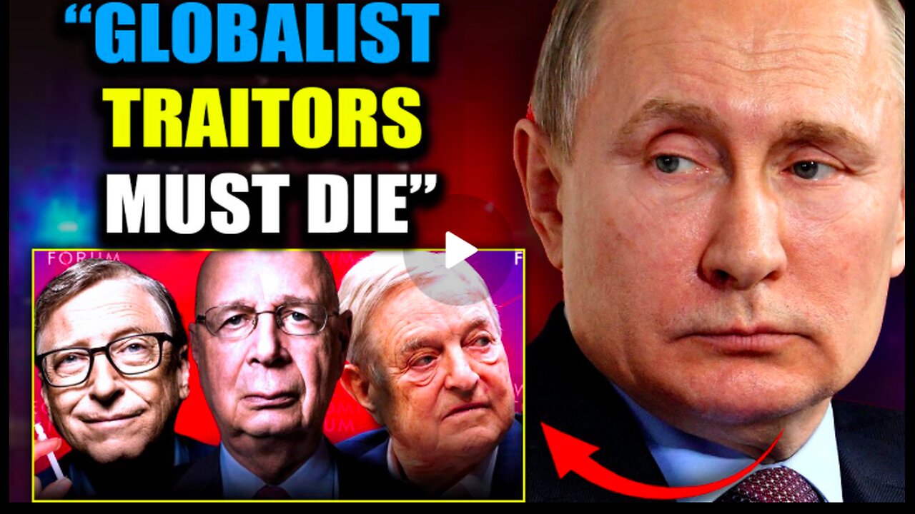 Putin Vows To Punish Failed 'New World Order' Criminals in Nuremberg 2.0 Trials