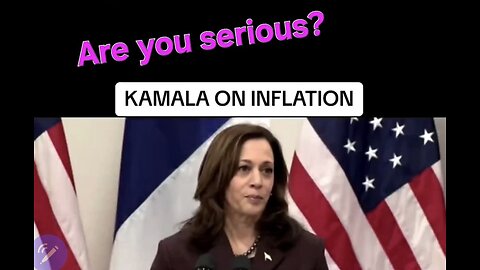 Kamala on Inflation