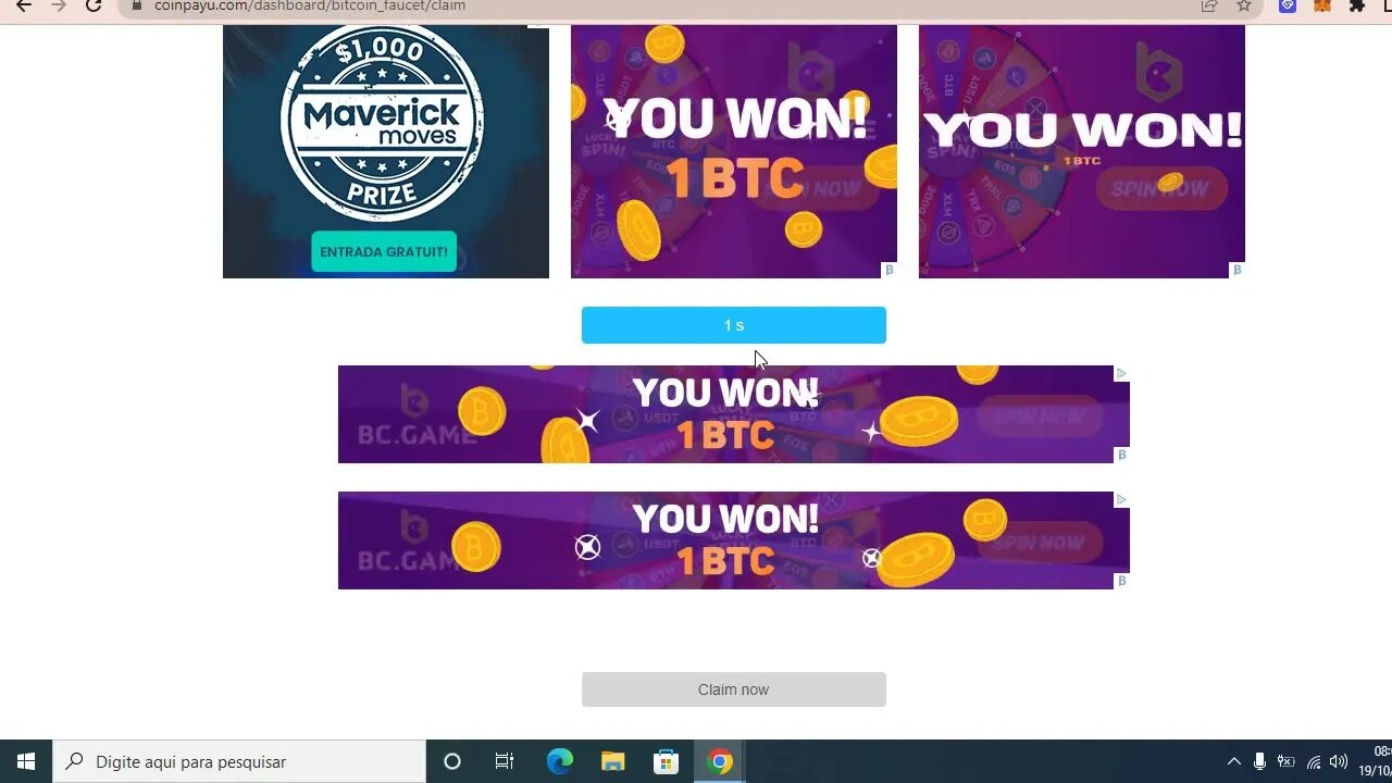 Coinpayu + prova de pgto