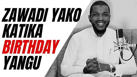 ZAWADI YAKO KATIKA BIRTHDAY YANGU APRIL 2023