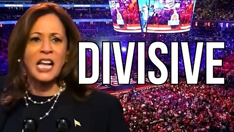 REACTION: Harris Refers to the Rally at Madison Square Garden as Being Divisive