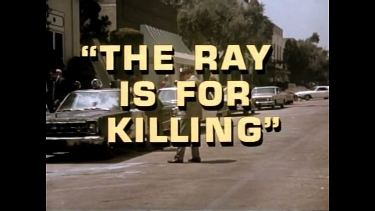 The Green Hornet - "The Ray Is for Killing"