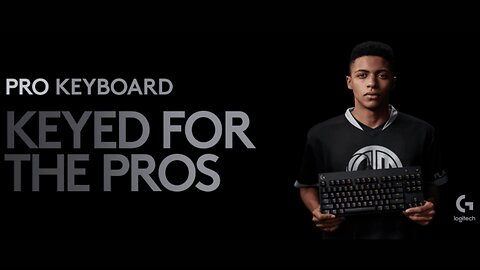 Logitech G PRO Mechanical Gaming Keyboard, Ultra Portable Tenkeyless Design