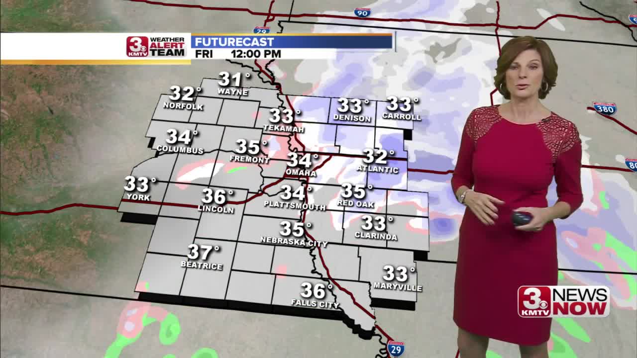 Jennifer's Friday Forecast