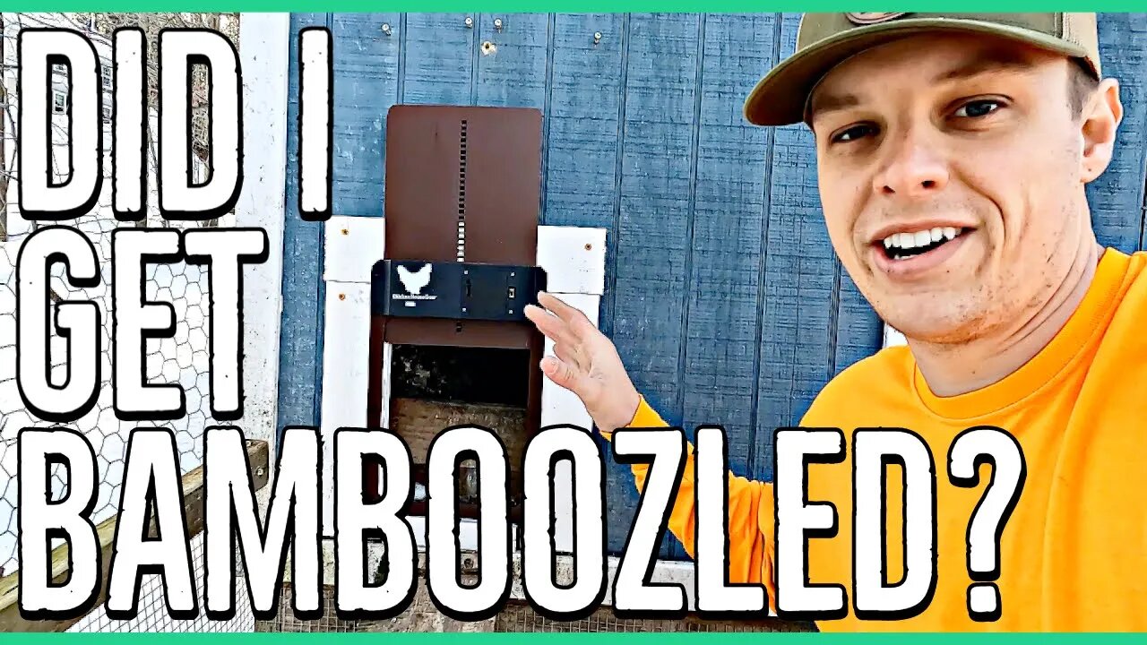 The $40 Automatic Chicken Coop Door