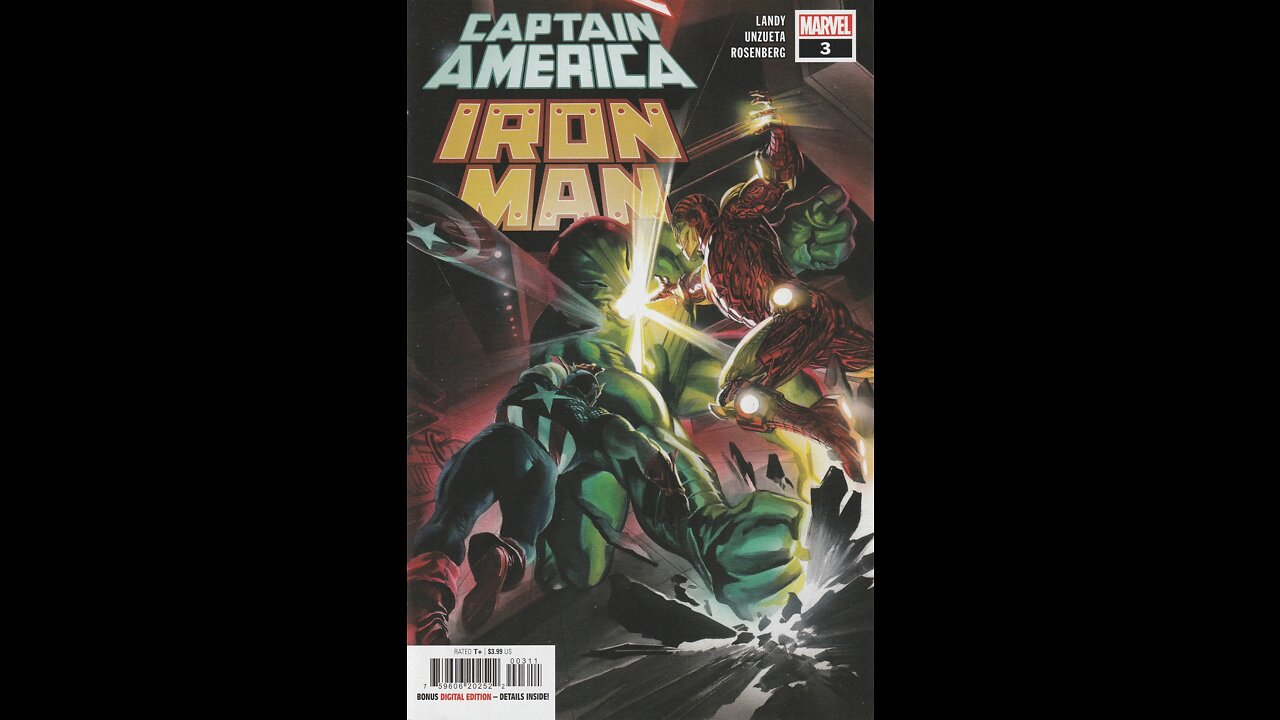 Captain America / Iron Man -- Issue 3 (2021, Marvel Comics) Review