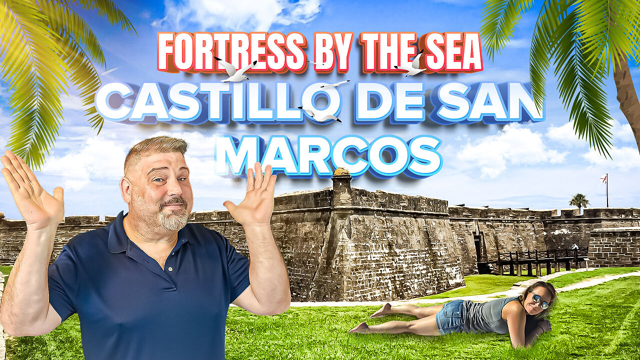 Klinging into Castillo de San Marcos: 300 Years of Mystery and Maybe a Few Moats!