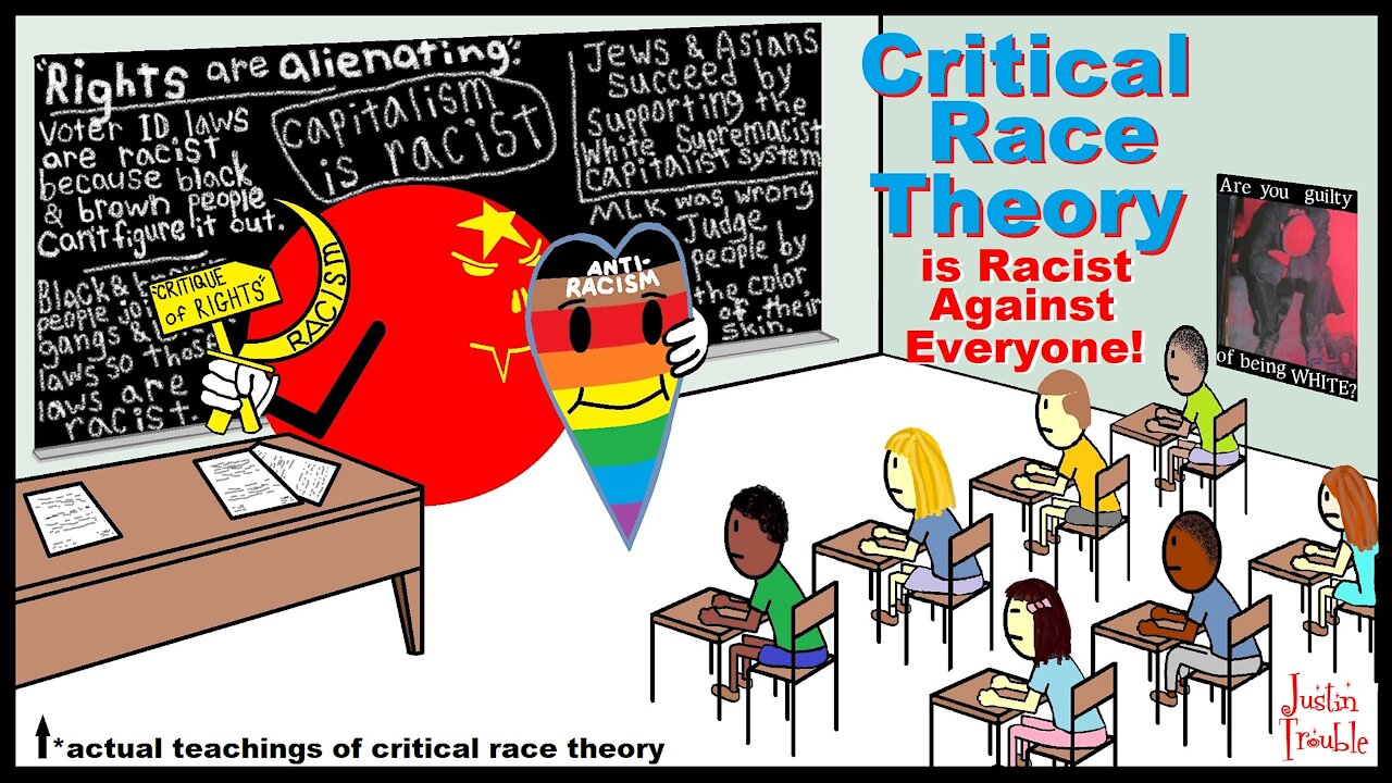 Critical Race Theory is Racist Against Everyone 1