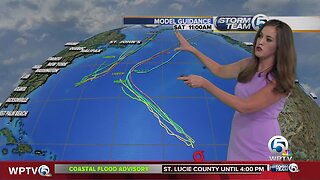 NHC watching two tropical storms, plus two other areas for possible development