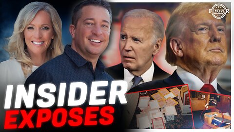 INSIDER EXPOSES | FLYOVER CONSERVATIVES 10.15.24 3PM EST