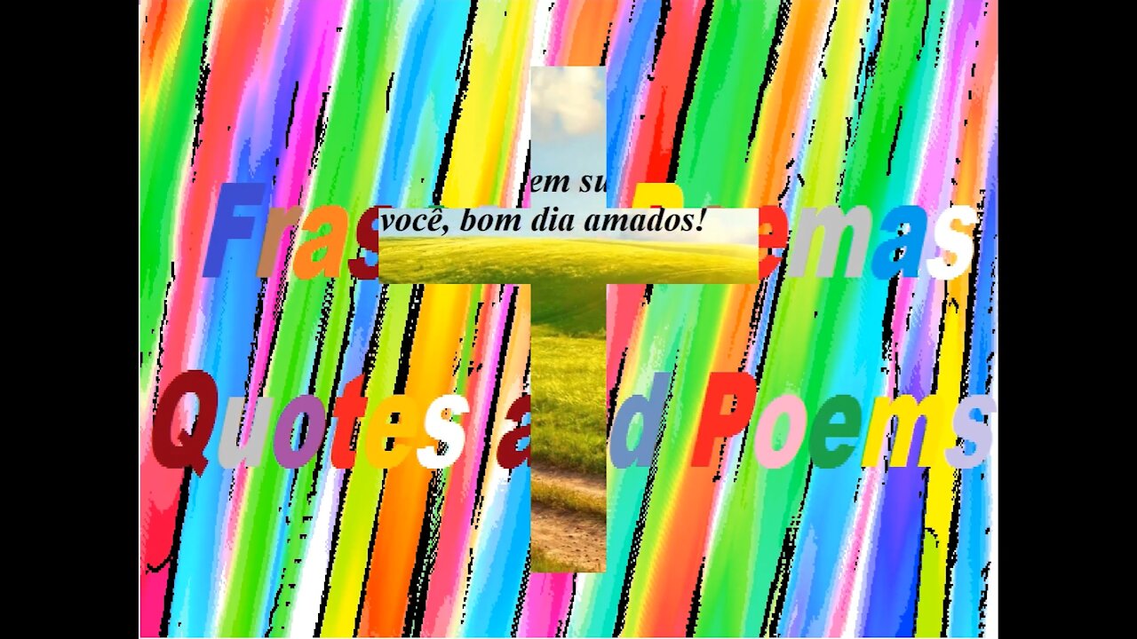 Bom dia povo Deus, tenham um dia cheio de bençãos! [Mensagem] [Frases e Poemas]