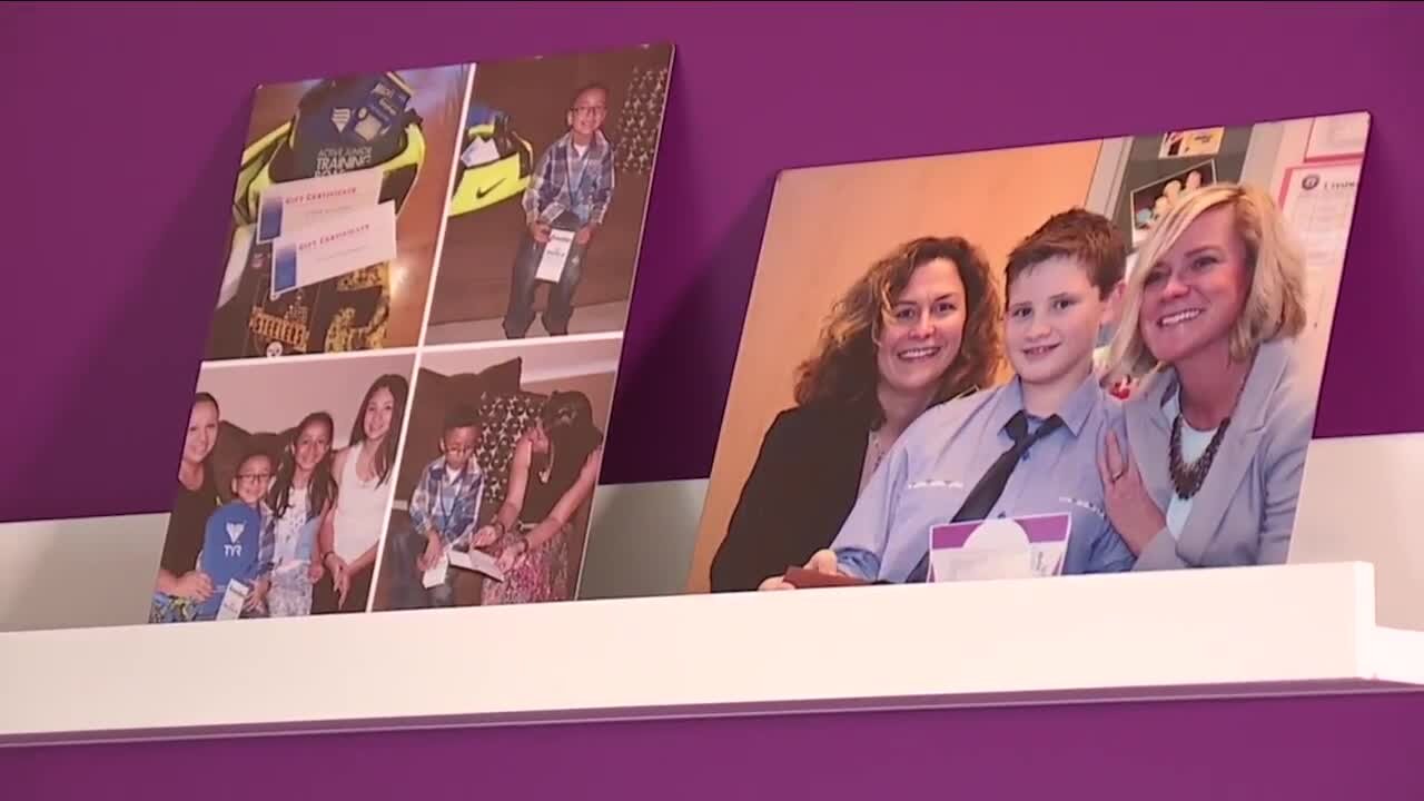 Family creates program to help others overcome tragedy