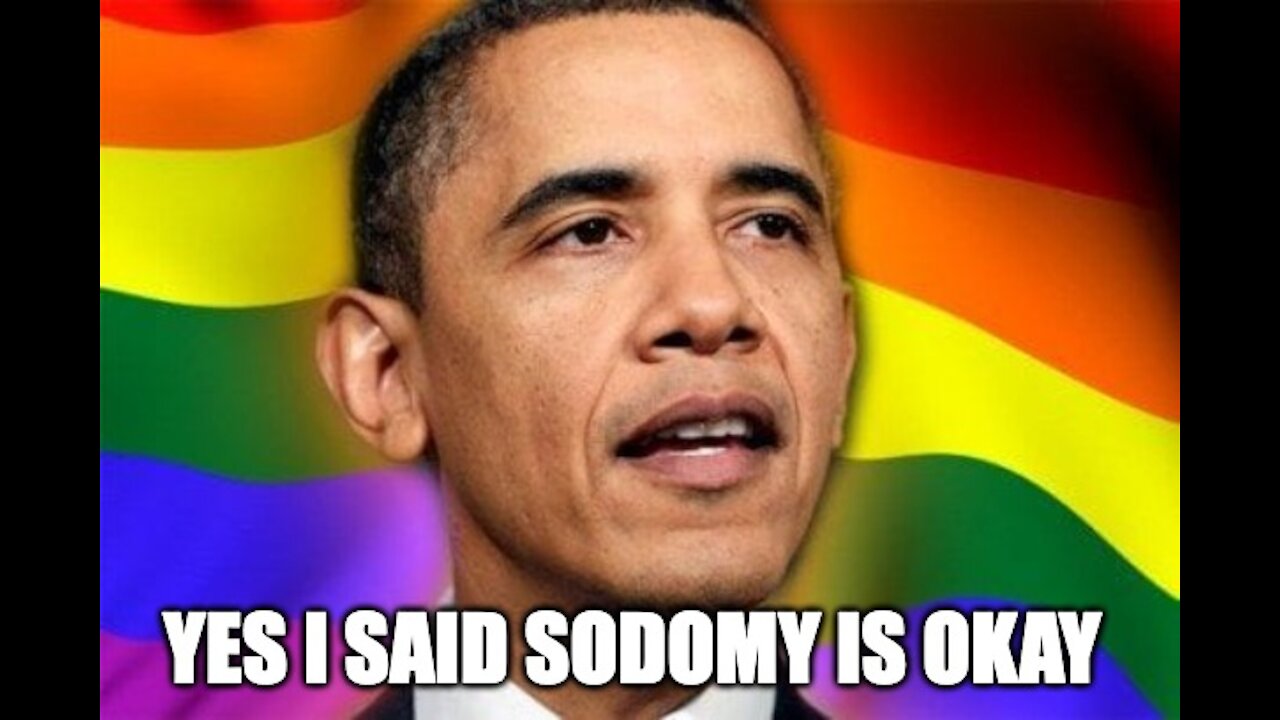 Obama Says It’s “Fake Outrage” After Crossdressing Boy Sodomizes 2 Girls