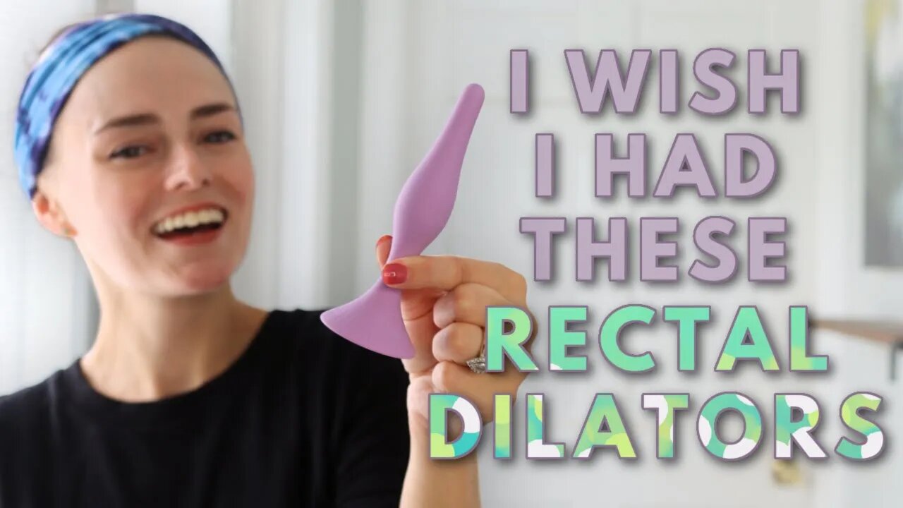 I Wish I Had These Rectal Dilators When I Was Younger! | Let's Talk IBD