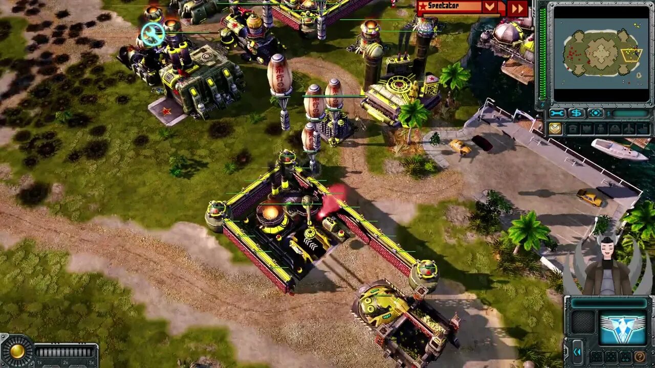 asdfghjk. (Empire) vs Dimon (Soviets) || Red Alert 3