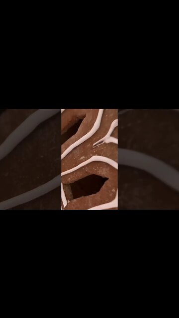 Destroying My Gingerbread Castle #harrypotter #hogwarts #gingerbread #newyear #2023 #artwork