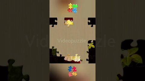 #Videopuzzle #Videos #Puzzle #Anime #Animation #Cute #Asmr #Satisfaction #Game #Shorts