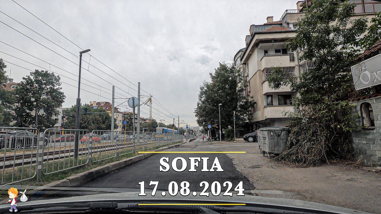 Driving Through Sofia: A Day in the City