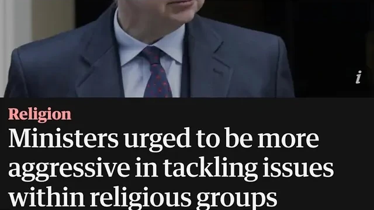 British Government Wants to Yet Again Interfere In Religious Matters | MICHAEL GOVE Zionist