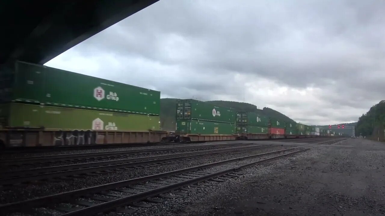 It's a biggin, long intermodal.